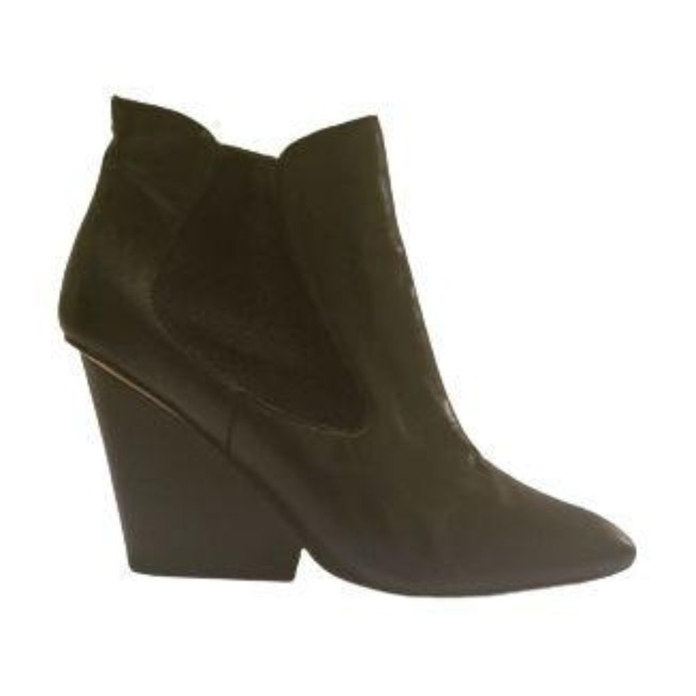 Steven by Steve Madden Malik Ankle Boots Leather